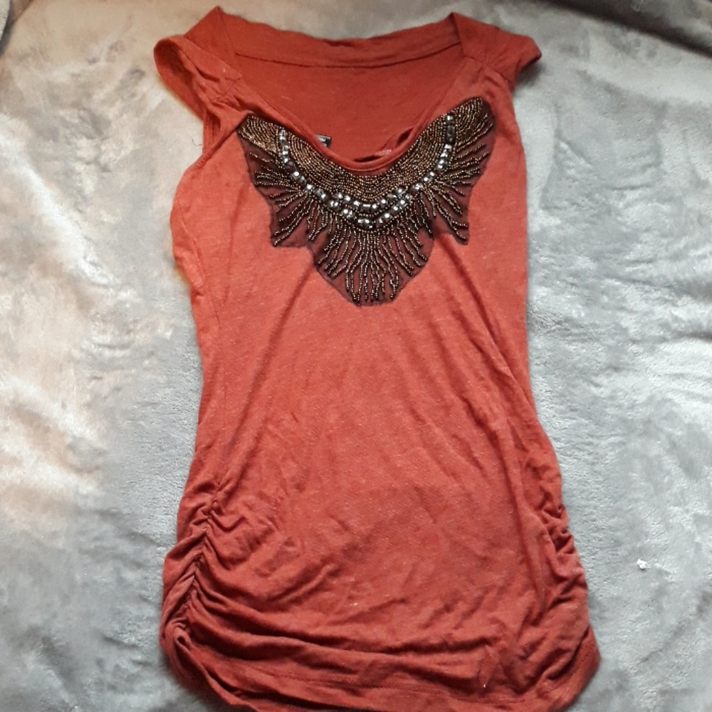 Beaded Blouse